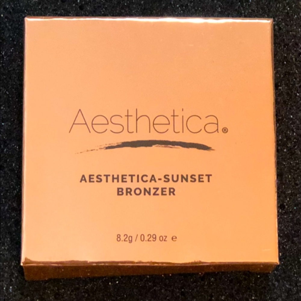 New Aesthetica Sunset Bronzer